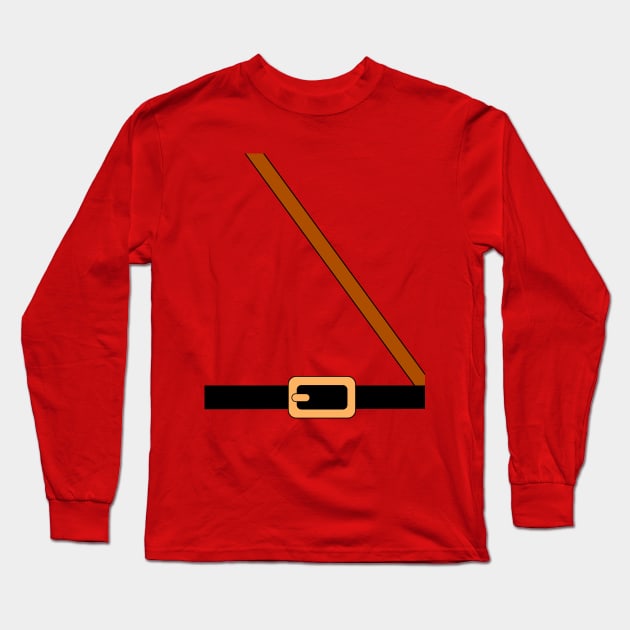 Gaston's shirt Long Sleeve T-Shirt by JAMS4WDW